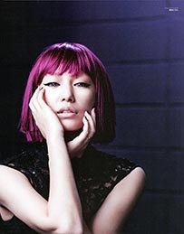 《月刊 EXILE》2014年 05月号 *中岛美嘉页 4p