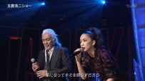 中岛美嘉 / 玉置浩二SHOW / 2015.12.18 / 雪の華＋花束