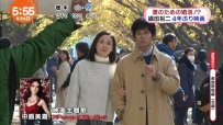 《めざましテレビ》2016.08.24 中岛美嘉献唱《请和我妻子结婚》主题曲 首次披露